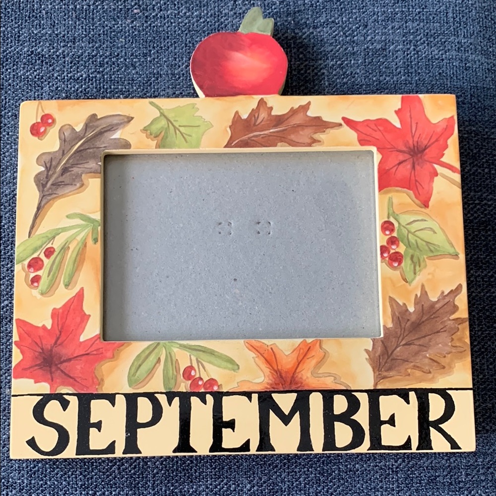 Exposures September Picture Frame
